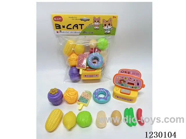 Cash Register Vegetable Set