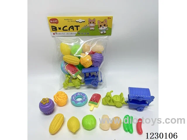 Ice Cream Truck Set