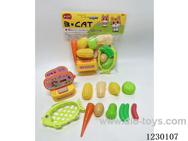 Cash Register Vegetable Set