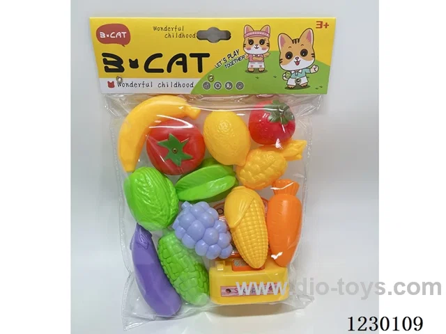 Cashier Fruit and Vegetable Set