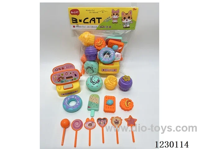 Cashier Dessert Cake Set