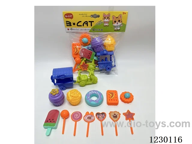 Ice Cream Truck Set