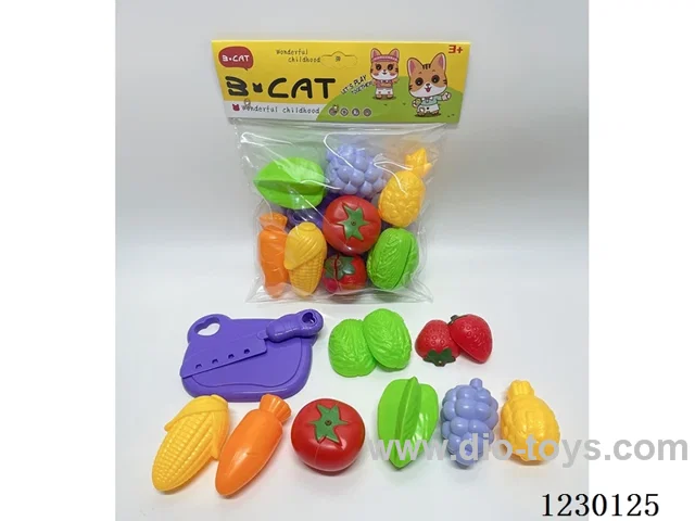 Chopping Fun Vegetable and Fruit Set