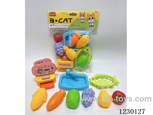 Cash Register Vegetable Set