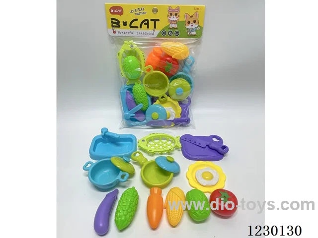 Kitchen Vegetable and Fruit Set