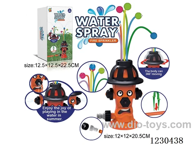 Outdoor Water Firefighting Set (with hose + EVA ball)