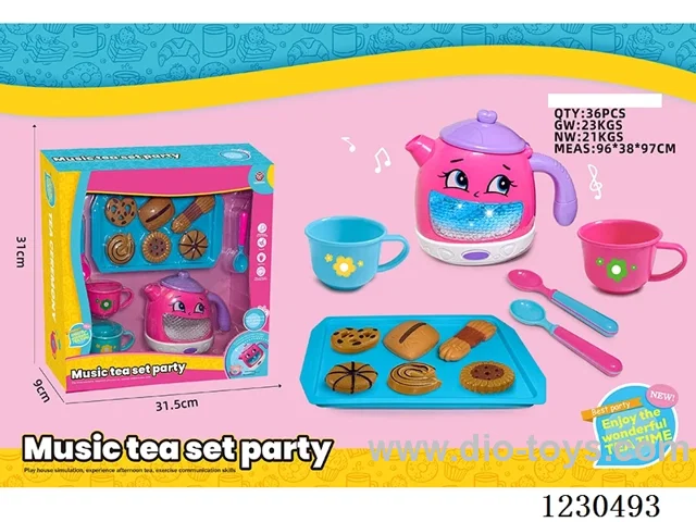 12PCS tea set W L/M