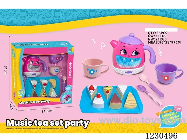 12PCS tea set W L/M