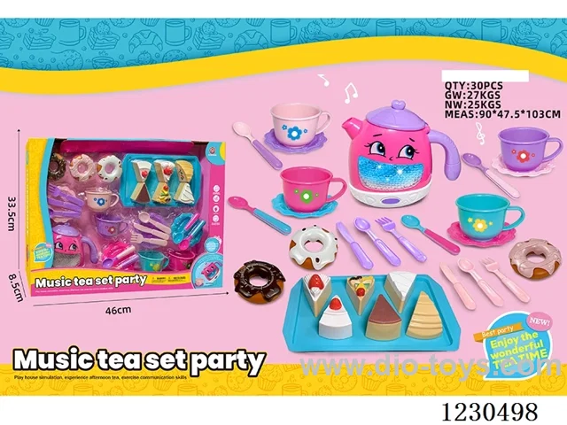 29PCS tea set W L/M
