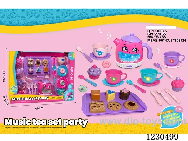 27PCS tea set W L/M
