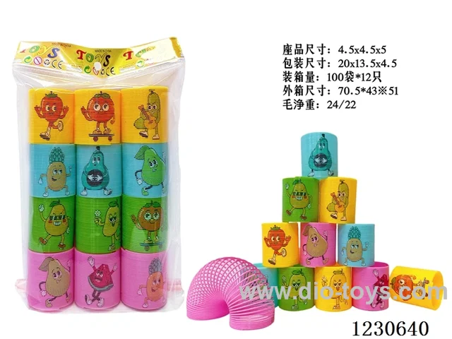 4.5*5 rainbow circle 12PCS