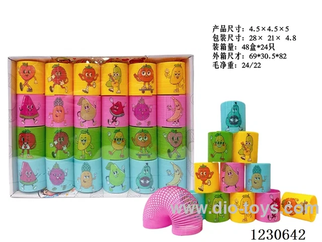 4.5*5 rainbow circle 24PCS