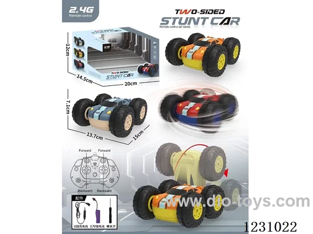 2.4G rc stunt car
