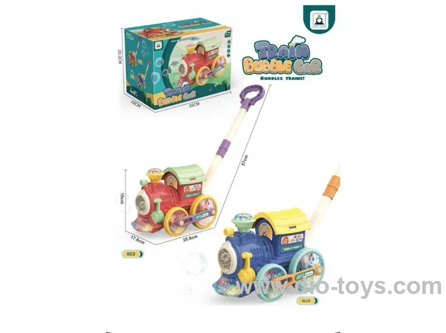 train bubble toys‘ in colour box
