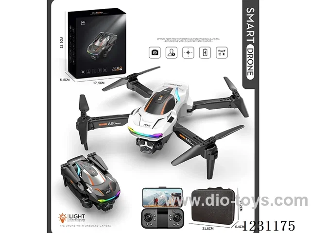 Fixed-altitude single-camera drone