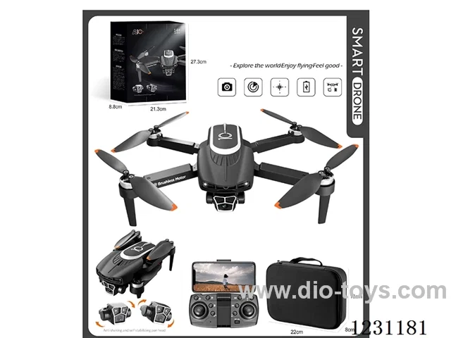 Gimbal multi-directional ESC + brushless motor + intelligent obstacle avoidance + optical flow positioning + 8K ESC camera