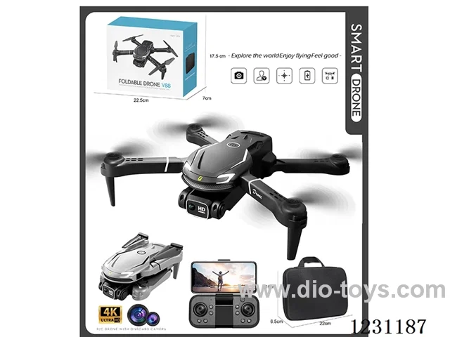Altitude Hold Dual Camera Drone