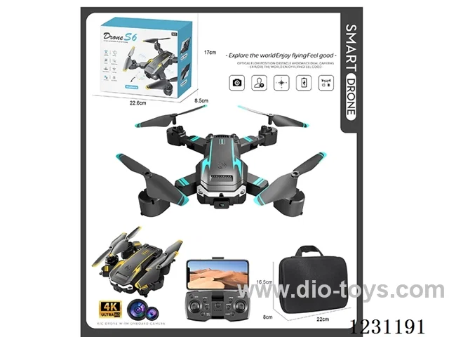 4K HD Single Camera Altitude Hold Drone
