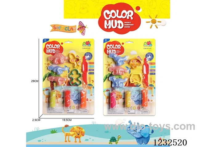 (GCC) Color Clay