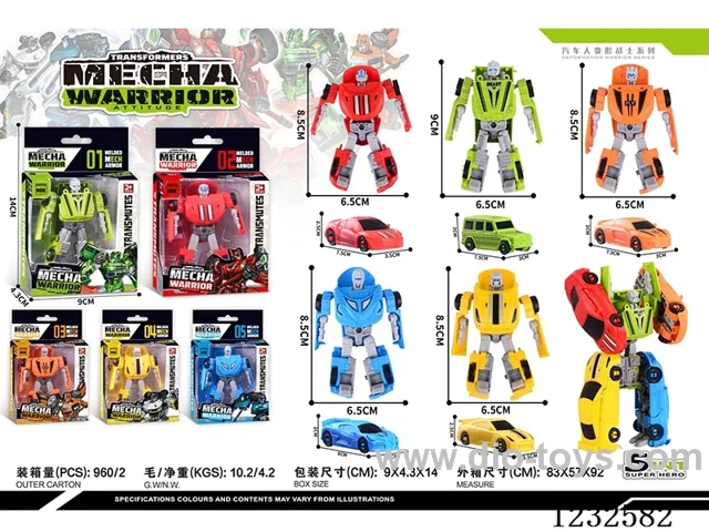 5 Variable Vehicles