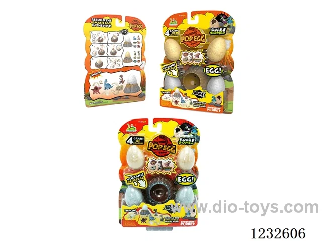 Small Dinosaur Egg Set (4 PCS)