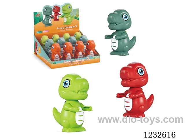 Display Box Dinosaur Doll 12PCS