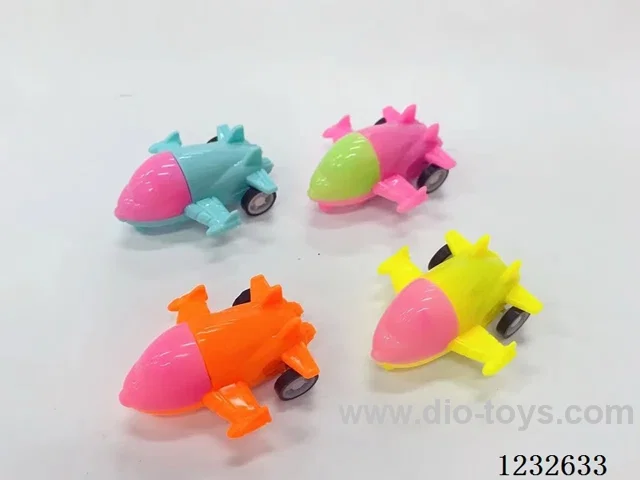 Airplane-pull back 5PCS in one bag