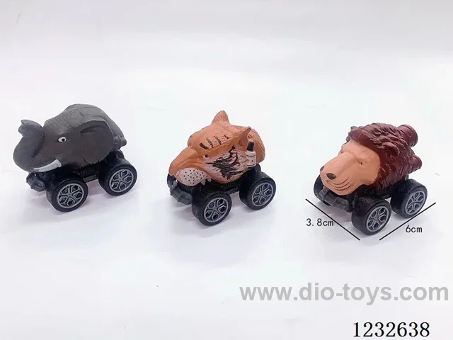 Animal Car-pull back