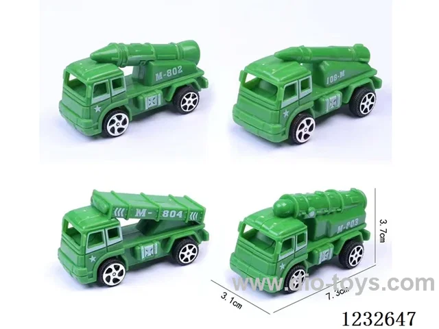 Missile Car-pull back