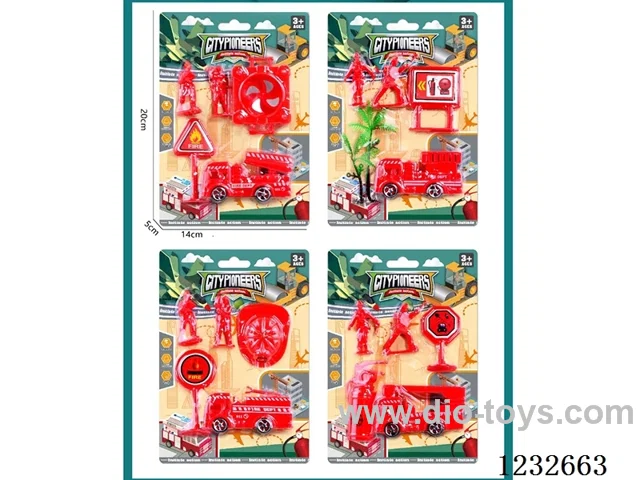 Firefighting Set
