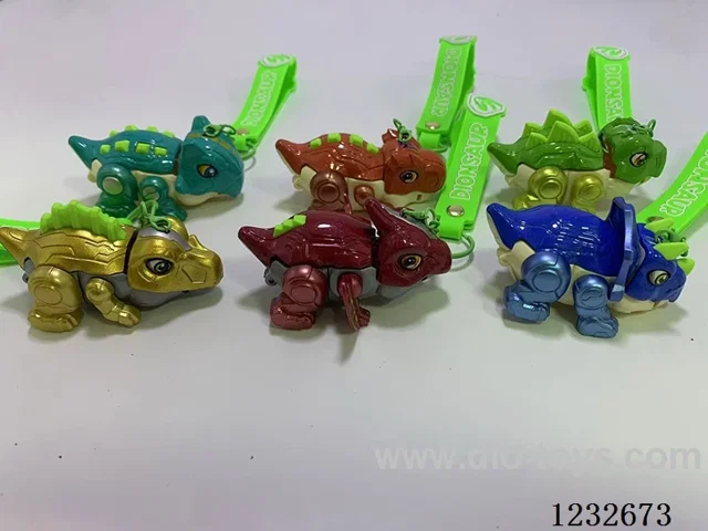 Alloy Transformable Dinosaurs