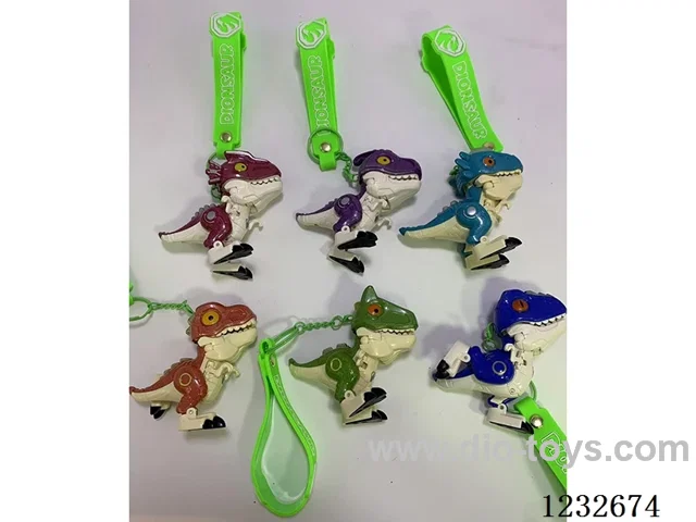 Alloy Transformable Dinosaurs 12PCS