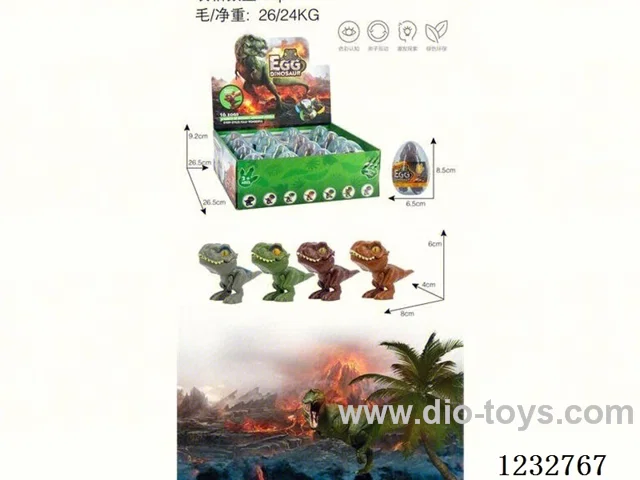 Dinosaur Egg Set 16PCS/ 4 colors