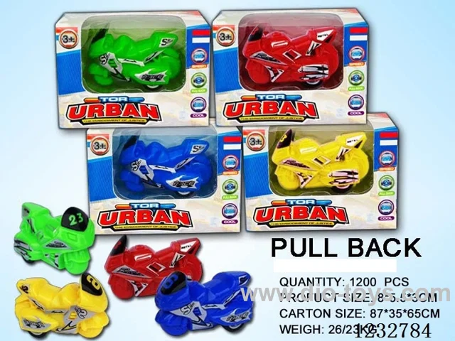 pull-back cars