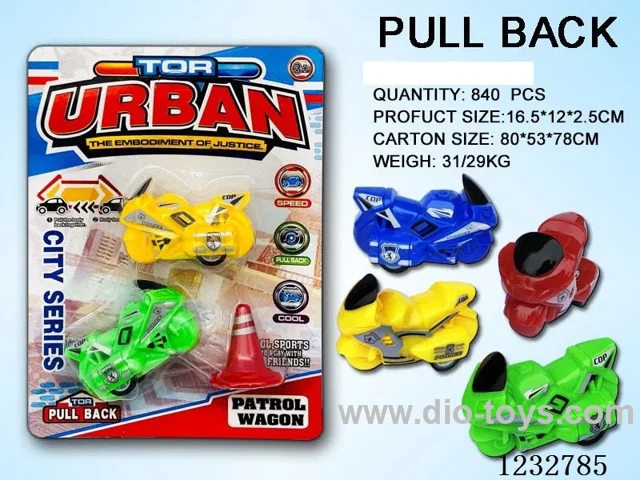 pull-back cars