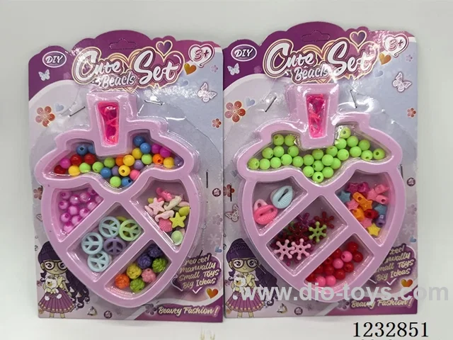 DIY Beaded Accessories (Strawberry)