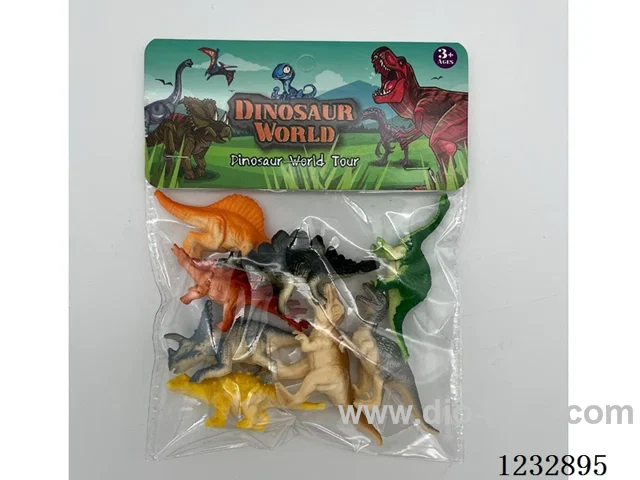 8 solid dinosaurs