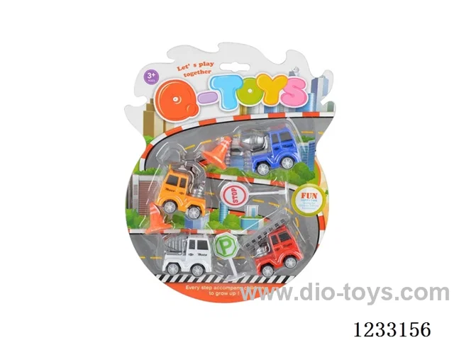 pull back car