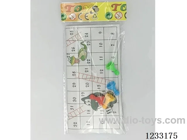 Snake chess in a tube