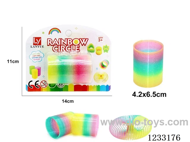 1 rainbow ring