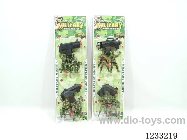 Battle Soldier Small Gun Set