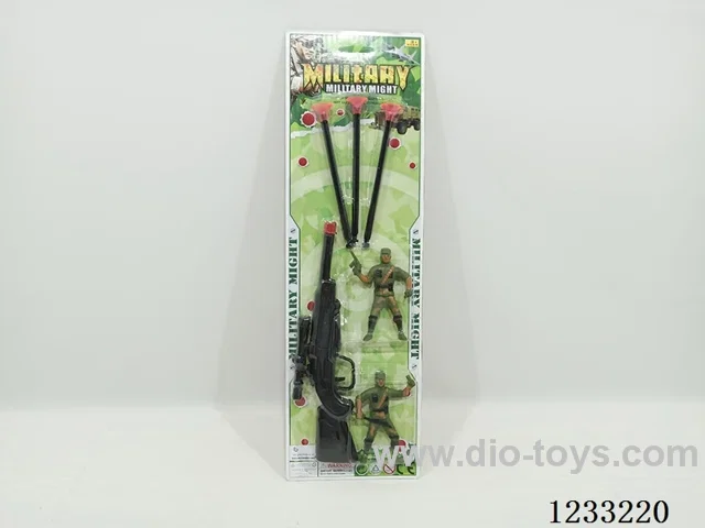 Sniper Rifle with Soldier