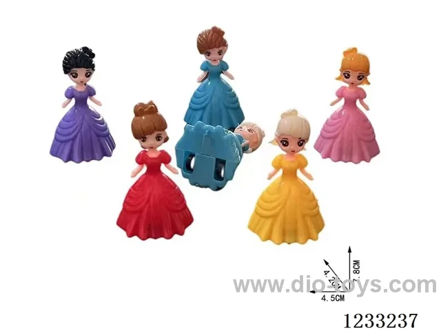Pull-back princess