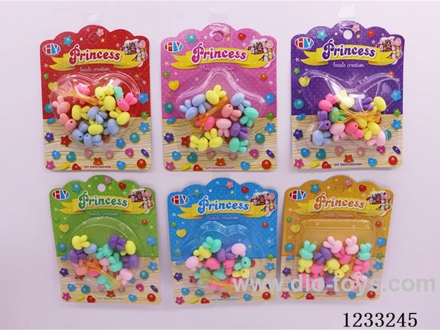 DIY Educational Bead Stringing