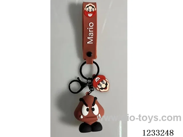 Mushroom Key Chain
