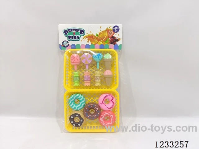 Play Kitchen Dessert Set