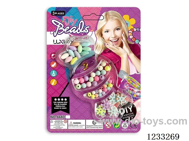 Candy Shaped DIY Beads