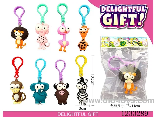 Drip Glue Doll Keychain