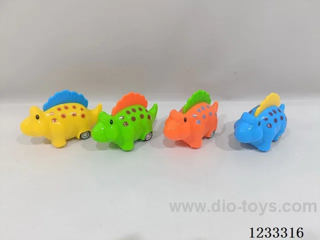 Pull-back spinosaurus