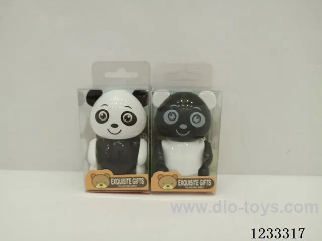 Pull-back panda
